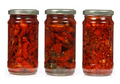 Canned Sun Dried / Semi Dried Tomatoes