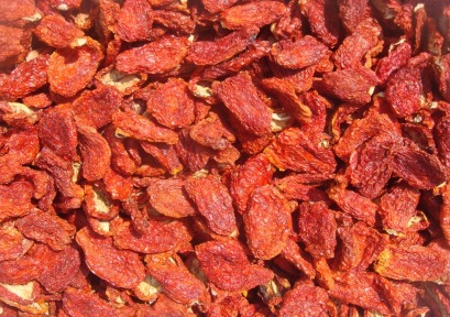 Dehydrated Sun Dried Tomatoes