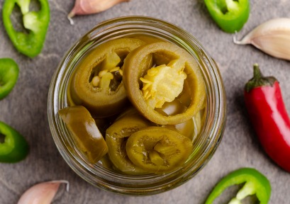 Fermented Pepper Pickles