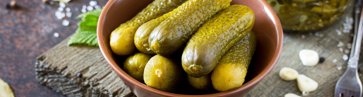 Pickles In Brine