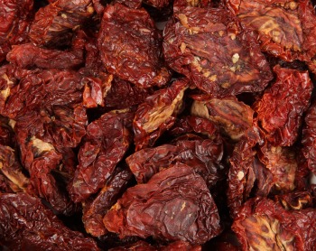 Dehydrated Sun Dried Tomato Halves preserved with Salt