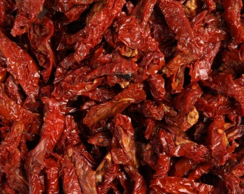 Ready to Eat Sun Dried Tomato Strips preserved with Salt