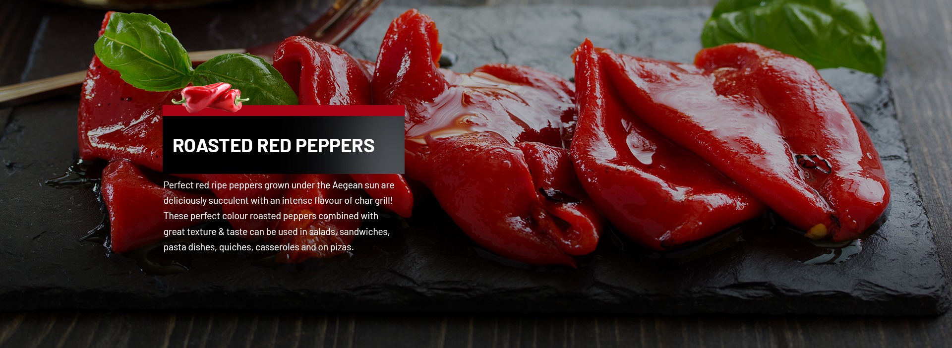 Roasted Red Peppers