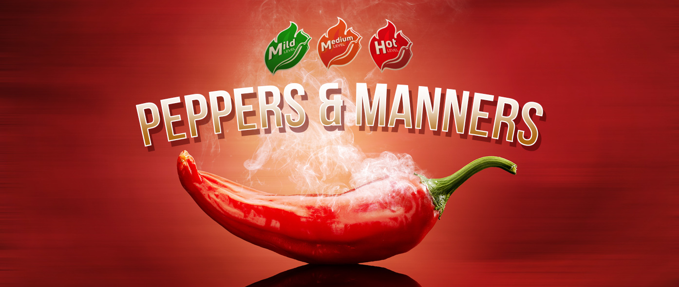 Peppers & Manners 